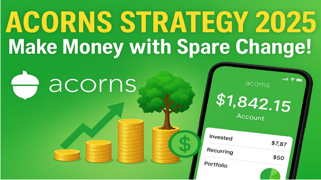 acorns investment strategy
