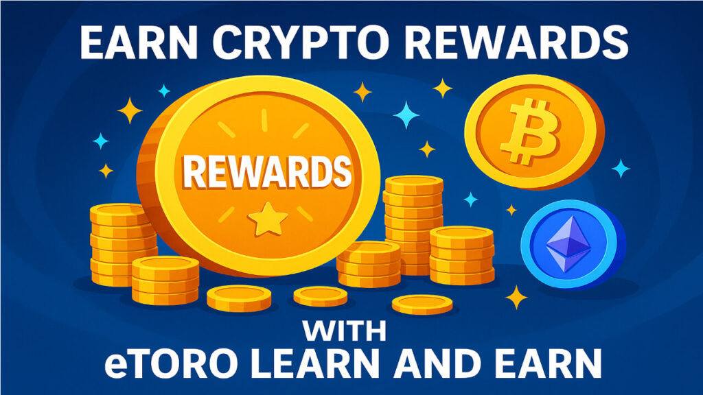 etoro learn and earn with crypto