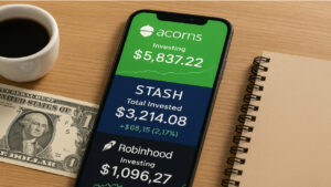 Best Apps for Micro Investing Apps in 2025 – Start with Just $1