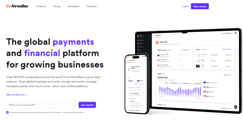 What is Airwallex
