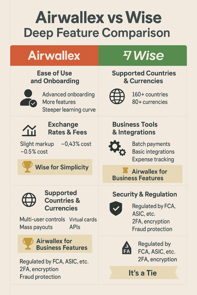 Airwallex vs Wise