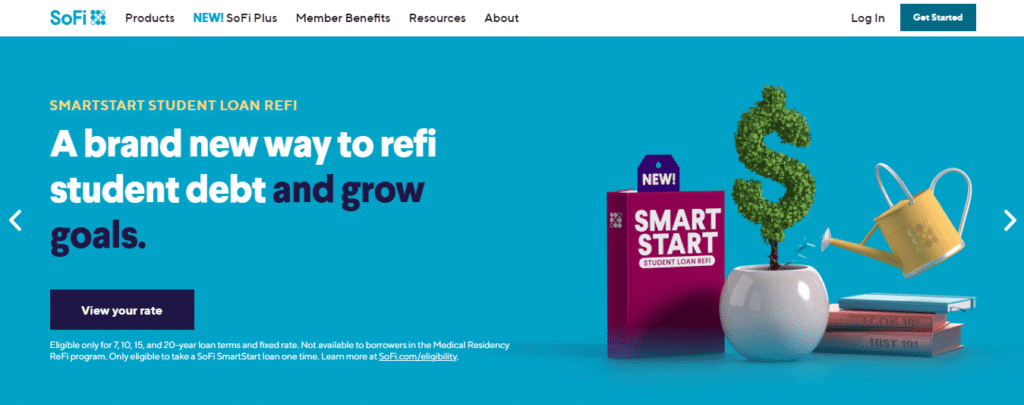SoFi student loan refinance review